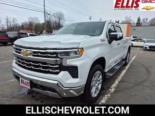2022 Chevrolet Silverado 1500 LTZ