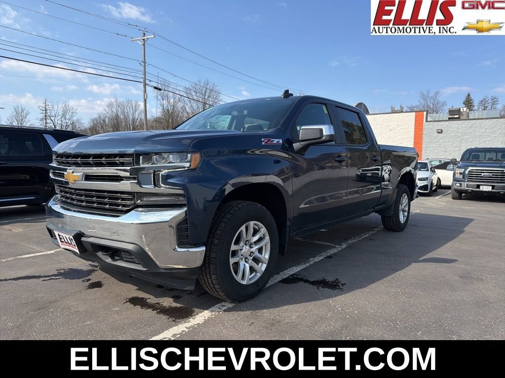 2021 Chevrolet Silverado 1500 LT