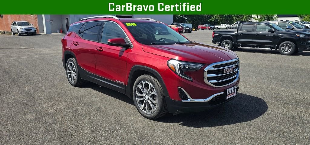 2019 GMC Terrain SLT