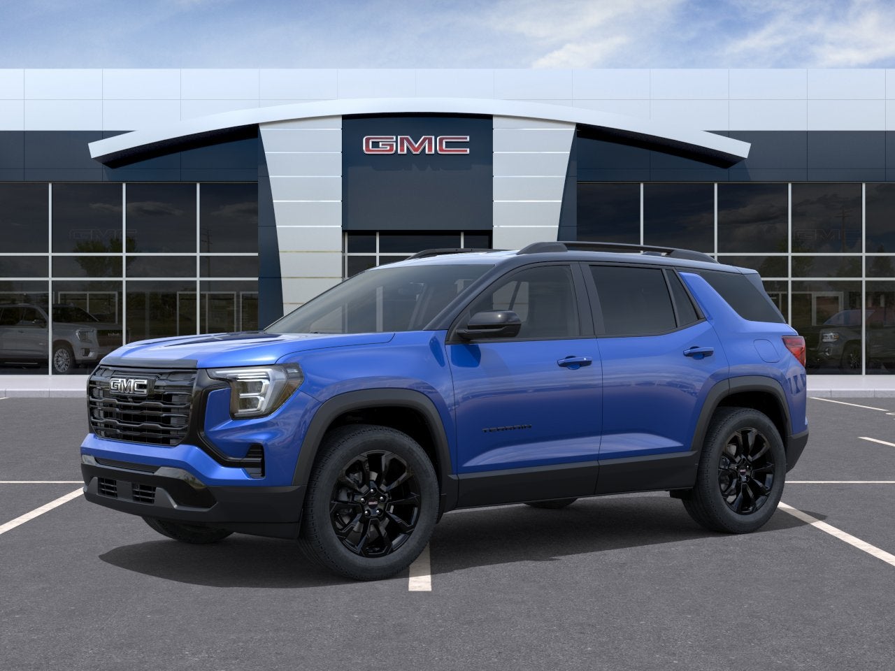 2027 GMC Terrain Elevation