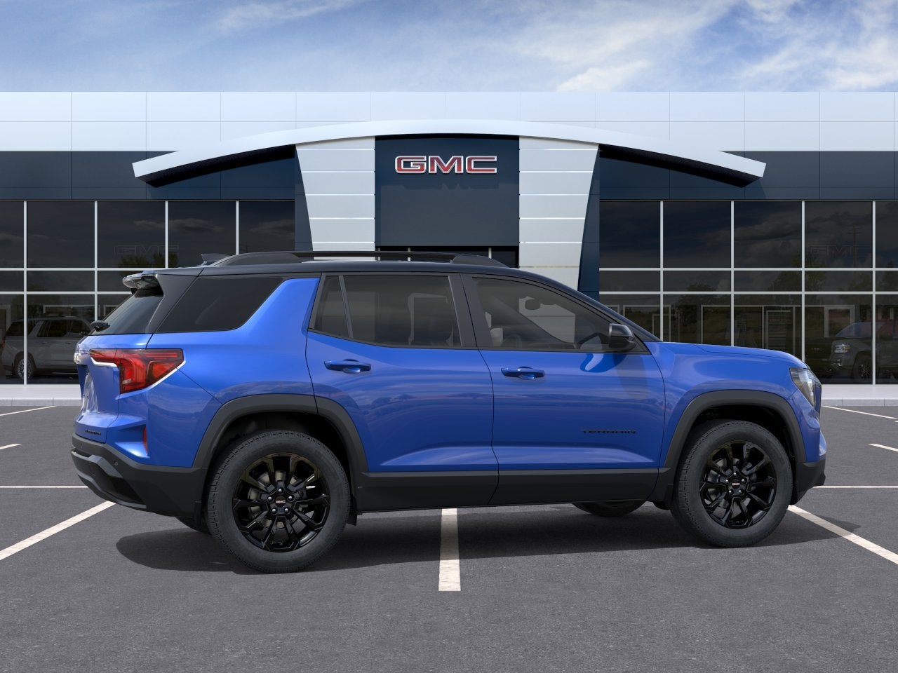 2027 GMC Terrain Elevation