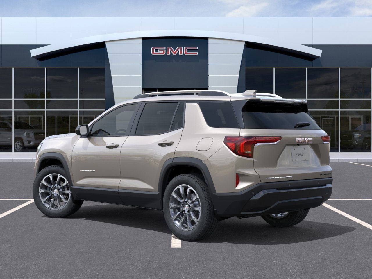 2026 GMC Terrain Elevation