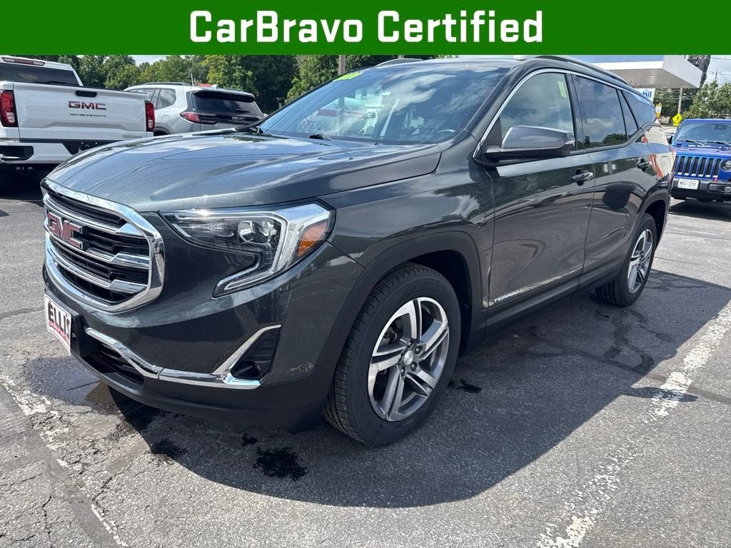 2020 GMC Terrain SLT