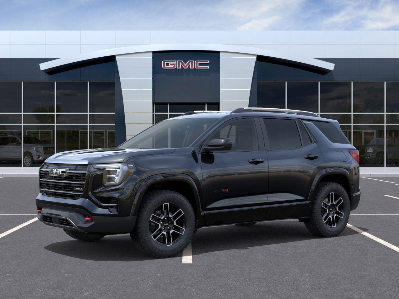 2026 GMC Terrain AT4