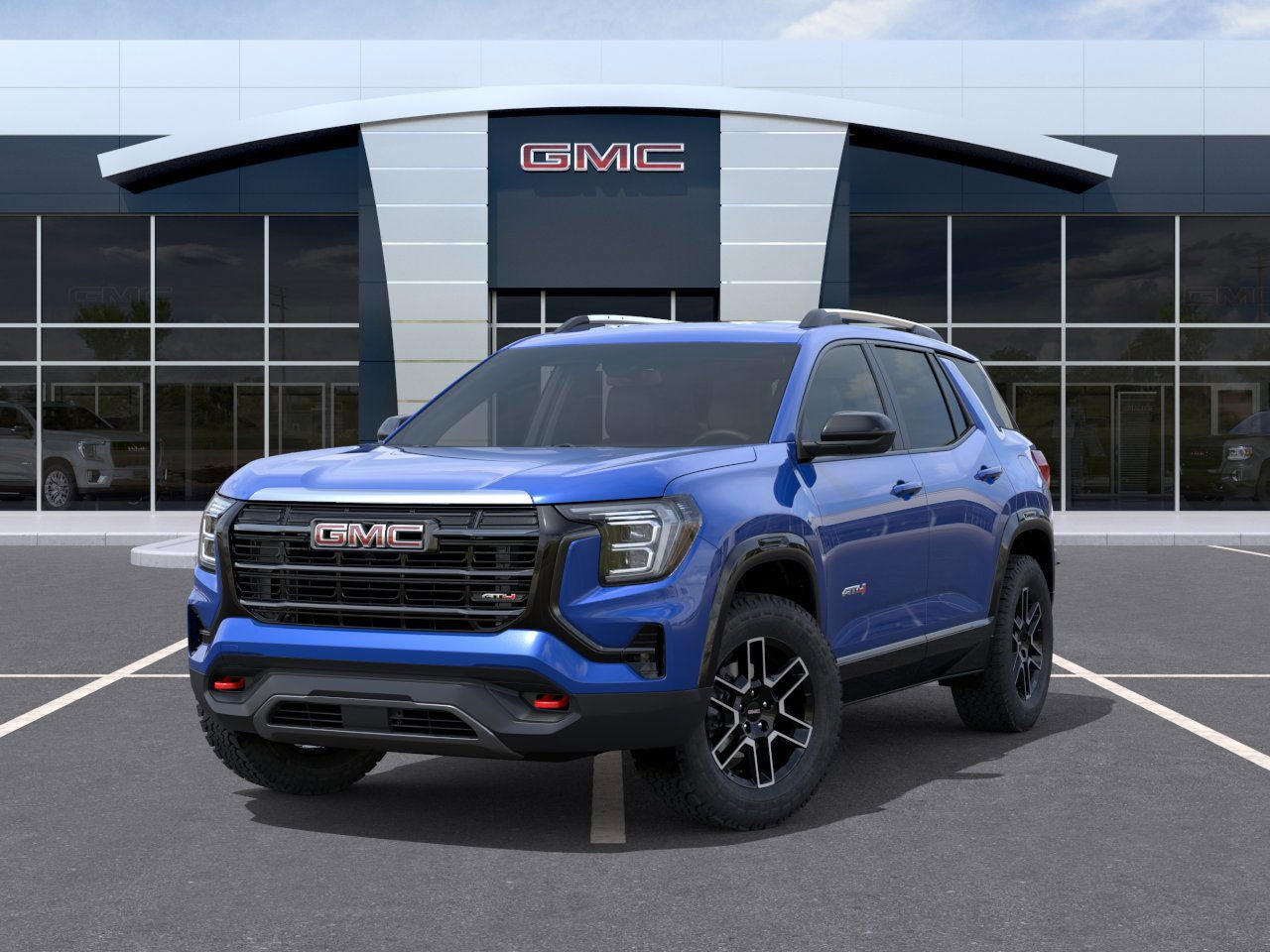 2026 GMC Terrain AT4