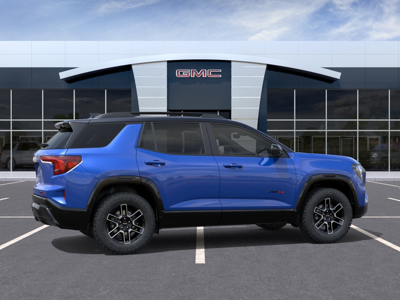 2026 GMC Terrain AT4