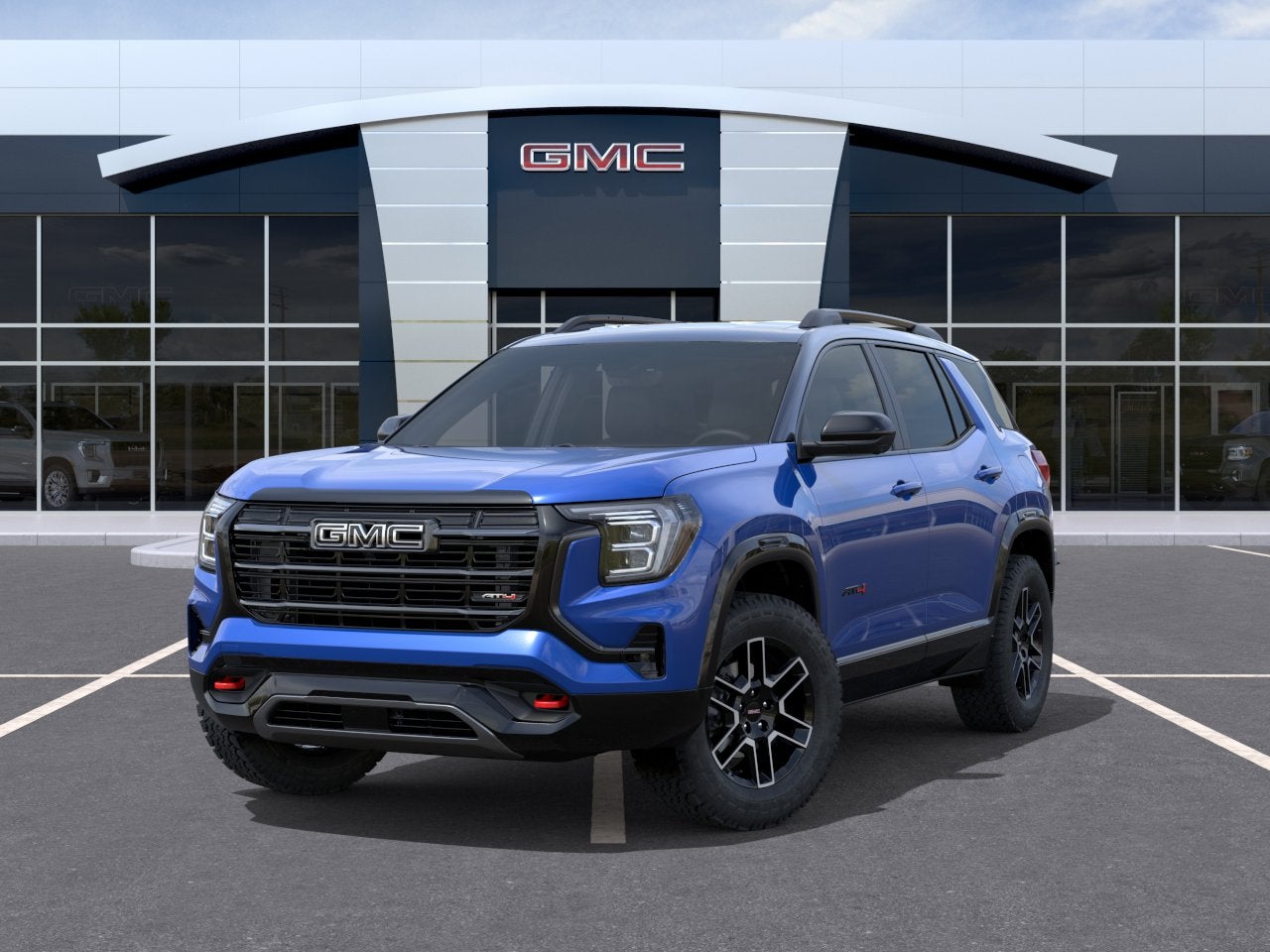 2026 GMC Terrain AT4