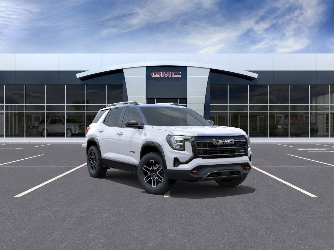 2026 GMC Terrain AT4