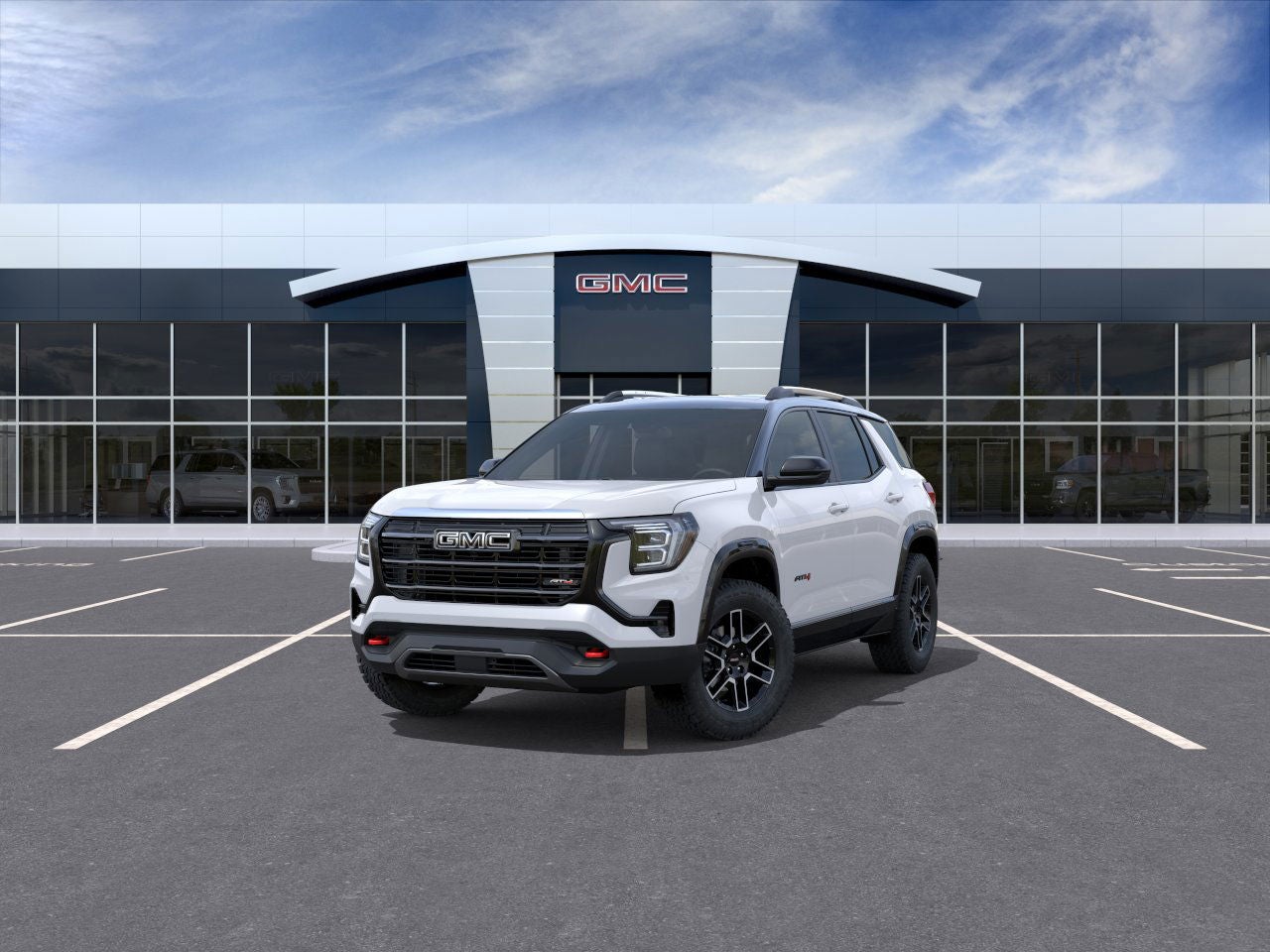 2026 GMC Terrain AT4