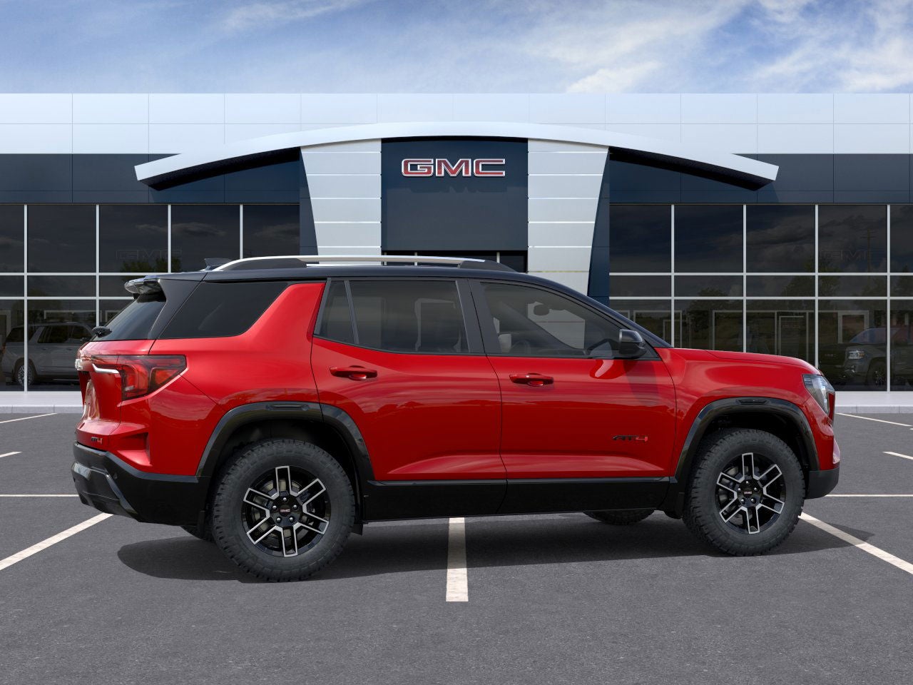 2026 GMC Terrain AT4