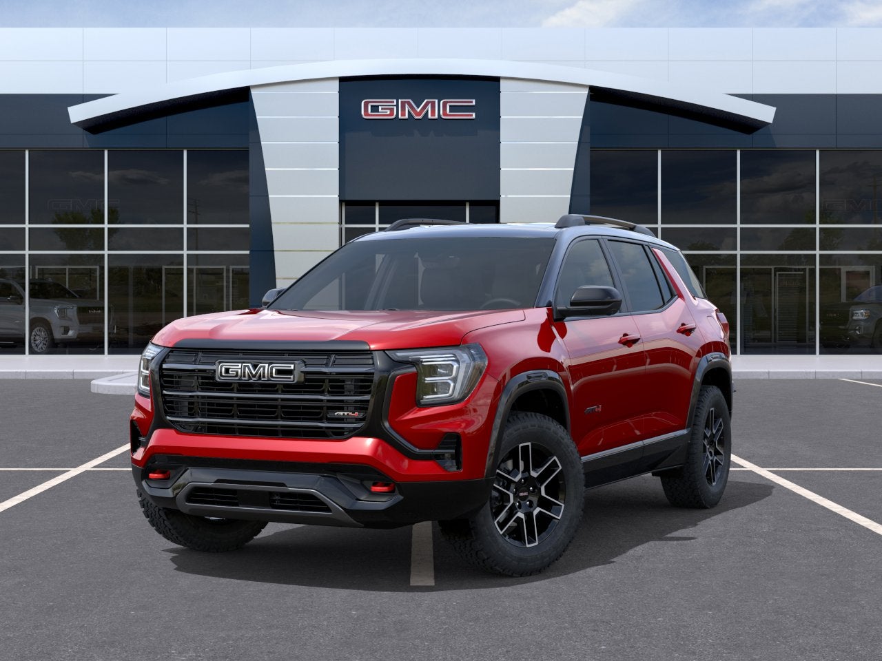 2026 GMC Terrain AT4