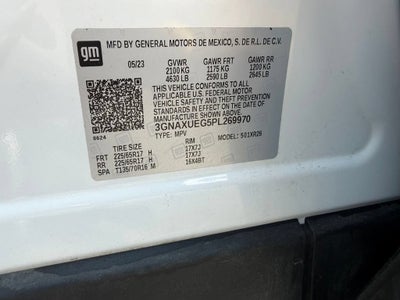 2023 Chevrolet Equinox LT