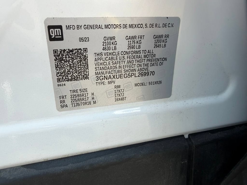2023 Chevrolet Equinox LT