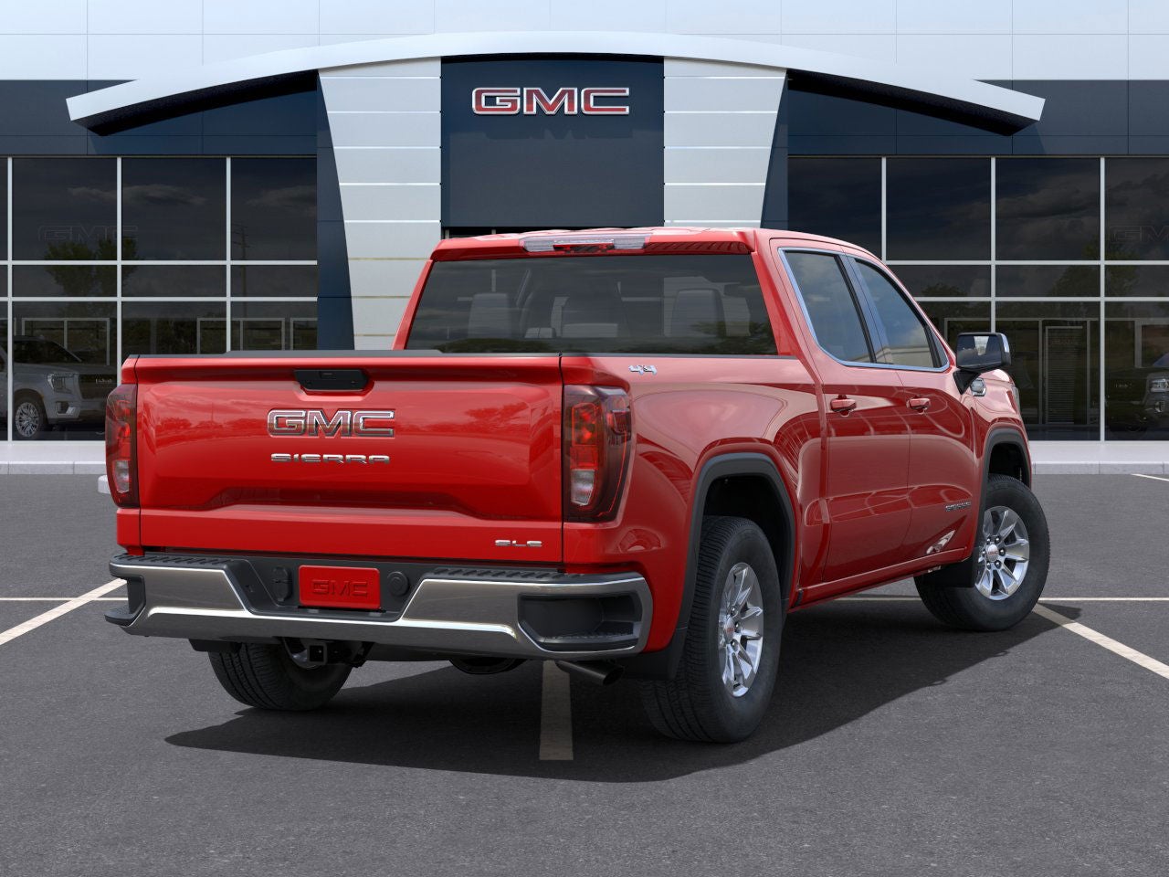 2025 GMC Sierra 1500 SLE