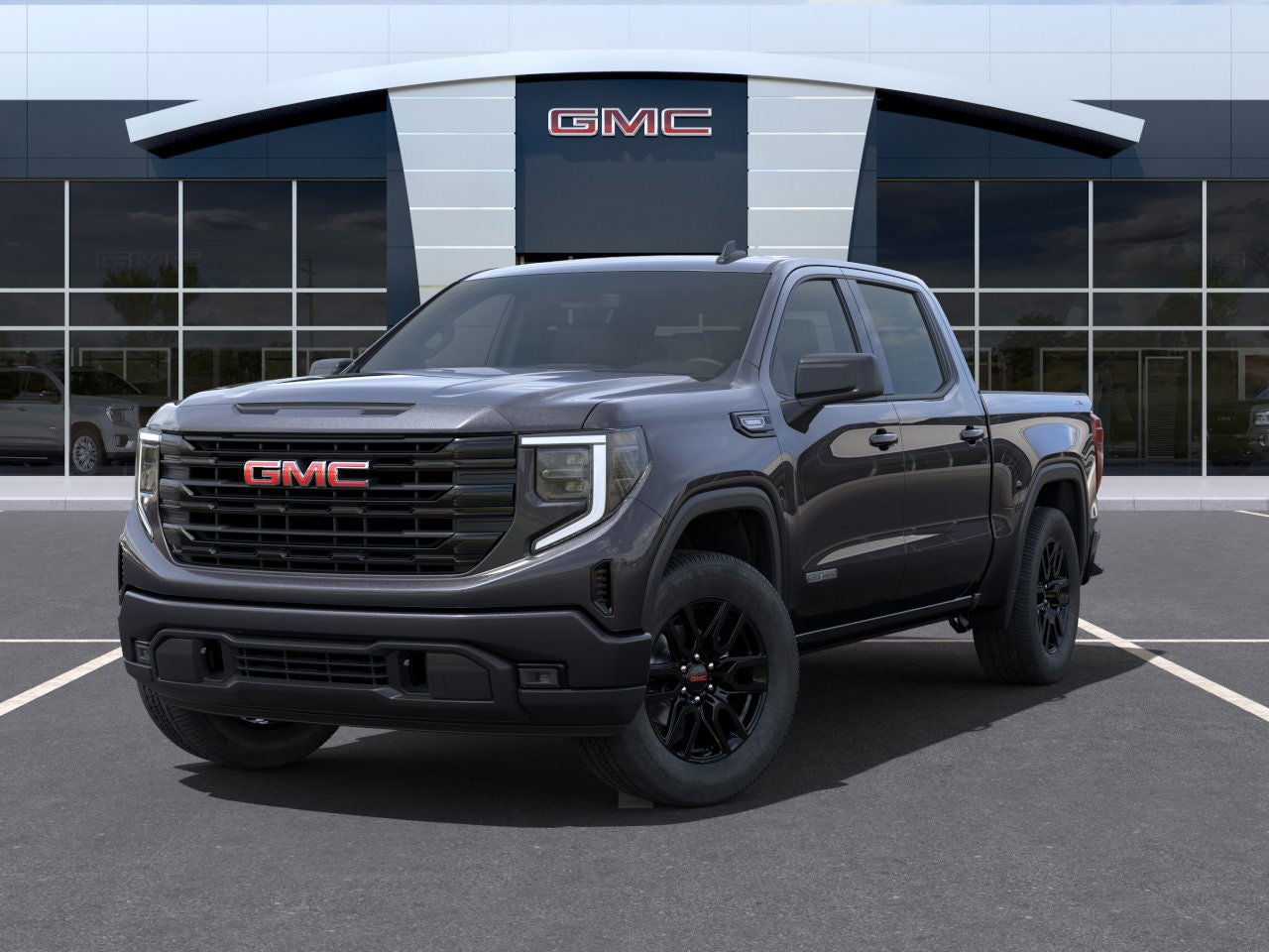 2025 GMC Sierra 1500 Elevation