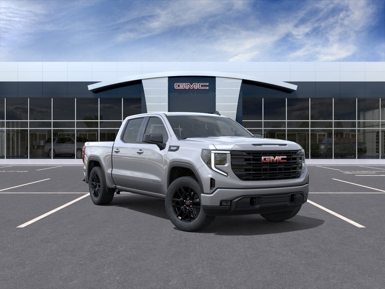 2026 GMC Sierra 4WD Crew Cab Standard Box Elevation's photo