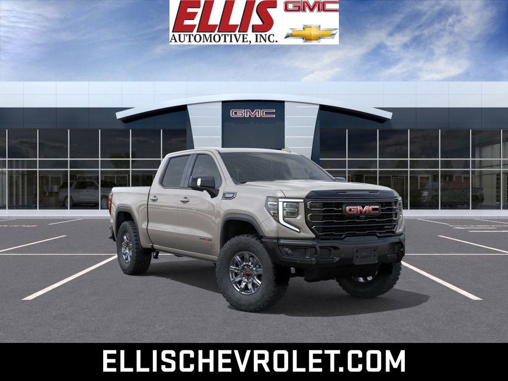 2026 GMC Sierra 1500 AT4X