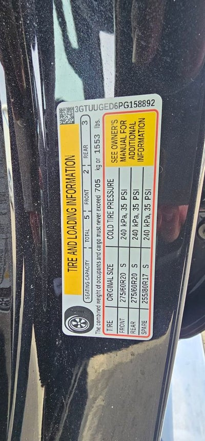 2023 GMC Sierra 1500 Denali