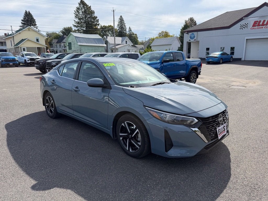 2024 Nissan Sentra SV