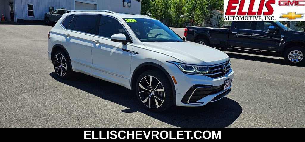 2024 Volkswagen Tiguan 2.0T SEL R-Line