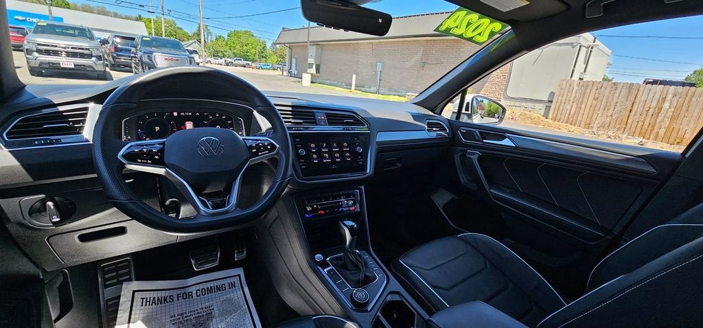 2024 Volkswagen Tiguan 2.0T SEL R-Line