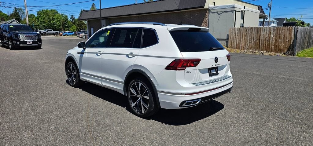 2024 Volkswagen Tiguan 2.0T SEL R-Line