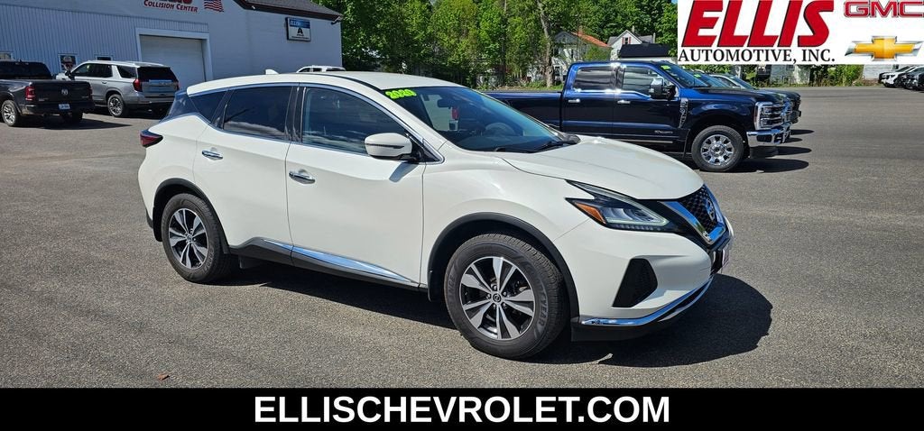 2020 Nissan Murano S Intelligent AWD