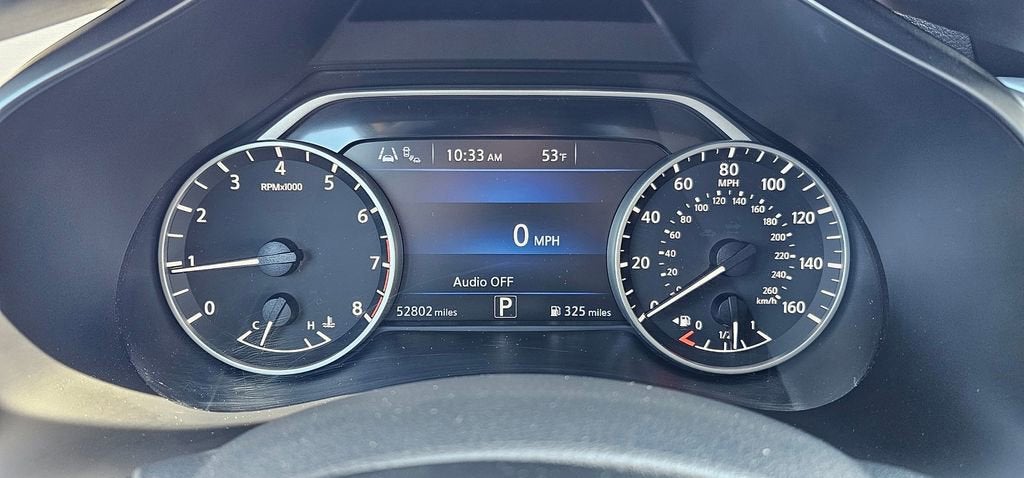 2020 Nissan Murano S Intelligent AWD