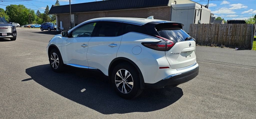 2020 Nissan Murano S Intelligent AWD