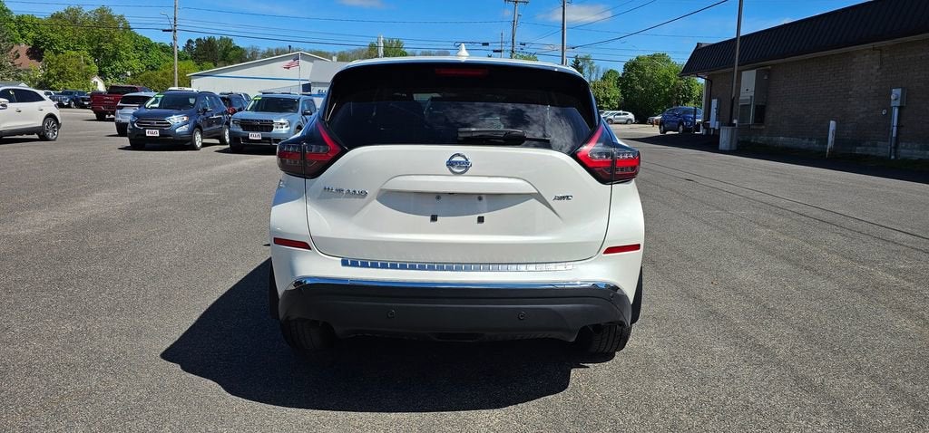 2020 Nissan Murano S Intelligent AWD