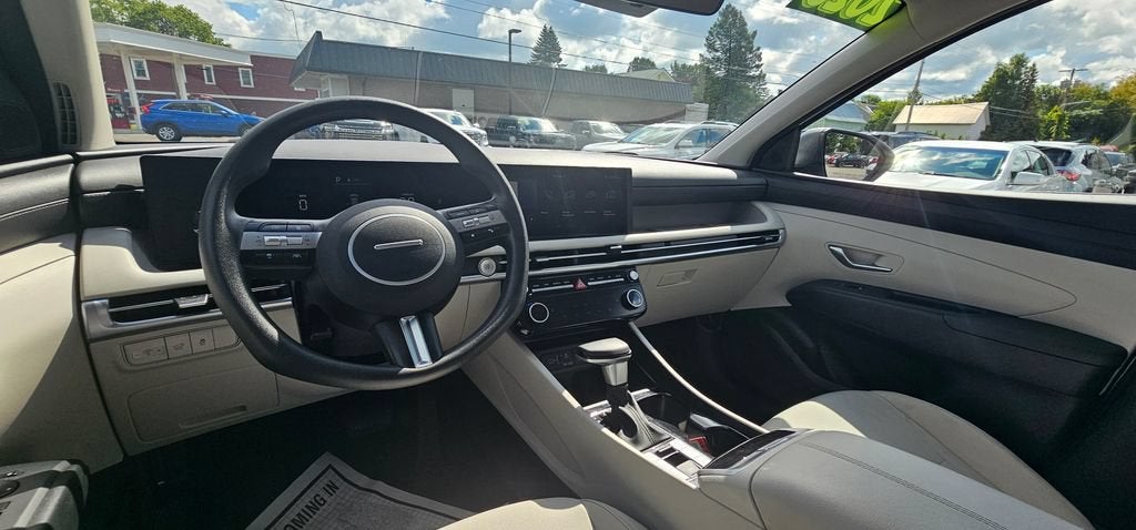 2025 Hyundai Tucson SEL