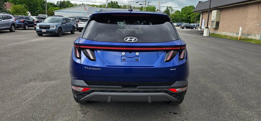 2022 Hyundai Tucson Limited