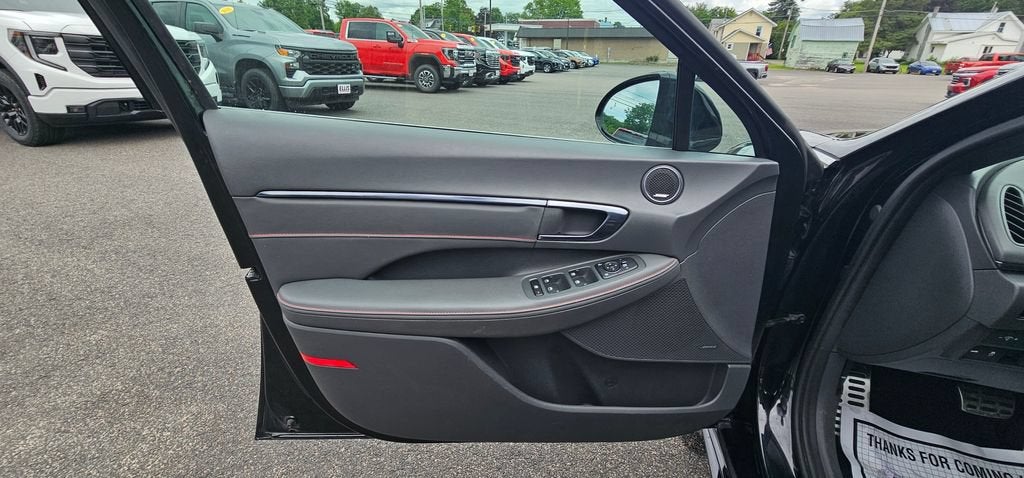2022 Hyundai Sonata N Line