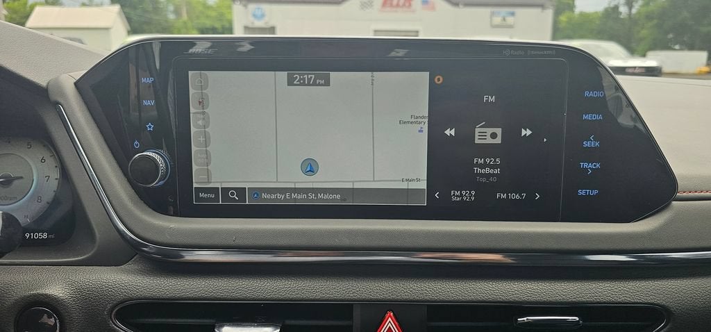 2022 Hyundai Sonata N Line