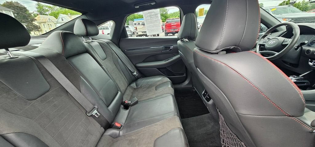 2022 Hyundai Sonata N Line