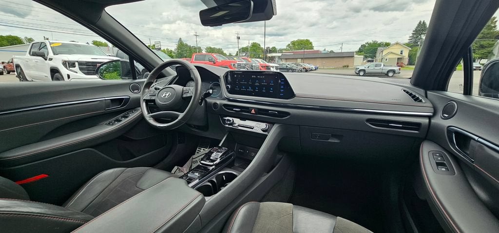 2022 Hyundai Sonata N Line
