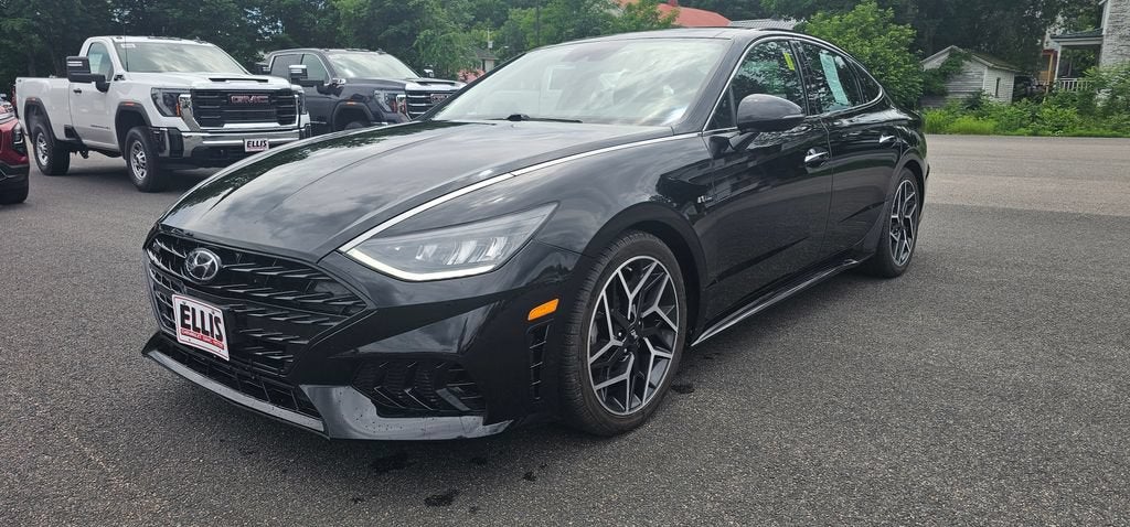2022 Hyundai Sonata N Line