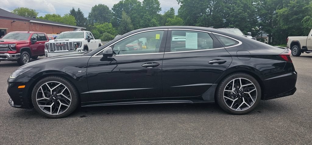 2022 Hyundai Sonata N Line