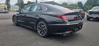 2022 Hyundai Sonata N Line