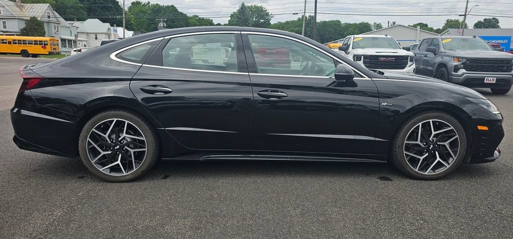 2022 Hyundai Sonata N Line