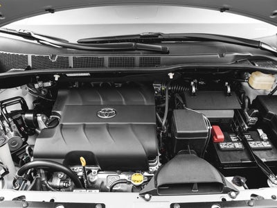 2017 Toyota Sienna XLE 8 Passenger