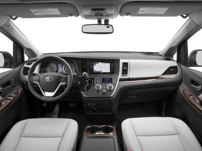 2017 Toyota Sienna XLE 8 Passenger