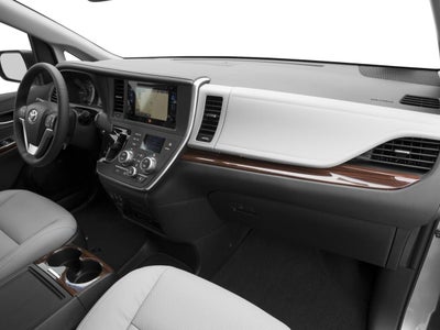 2017 Toyota Sienna XLE 8 Passenger