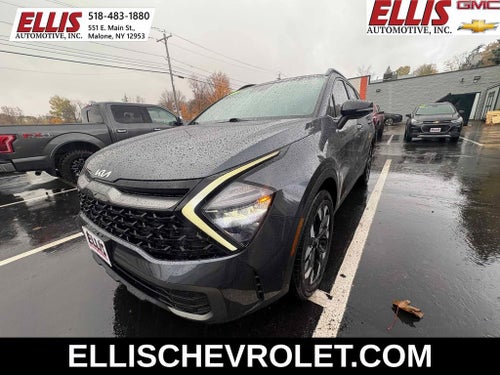 2023 Kia Sportage X-Line