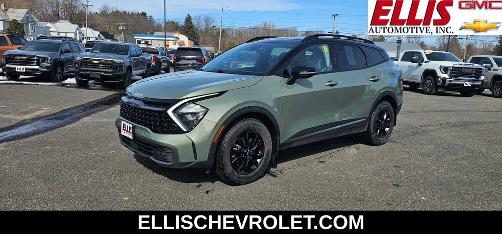 2023 Kia Sportage X-Pro