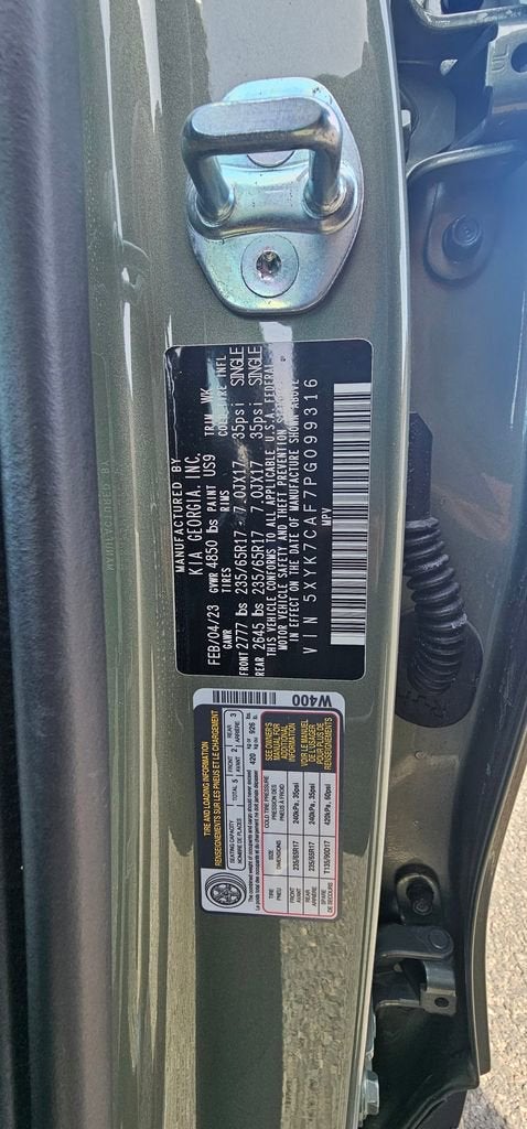 2023 Kia Sportage X-Pro