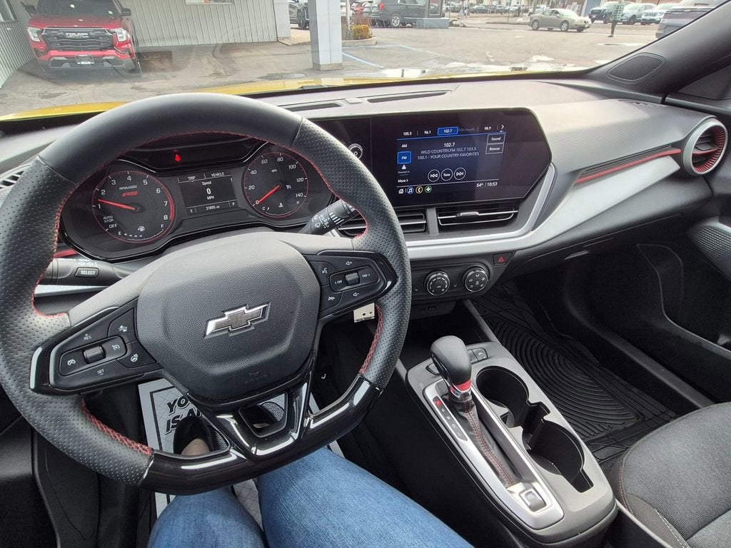 2024 Chevrolet Trax 1RS