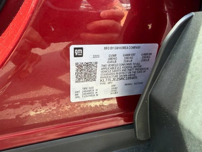 2024 Chevrolet Trax 2RS