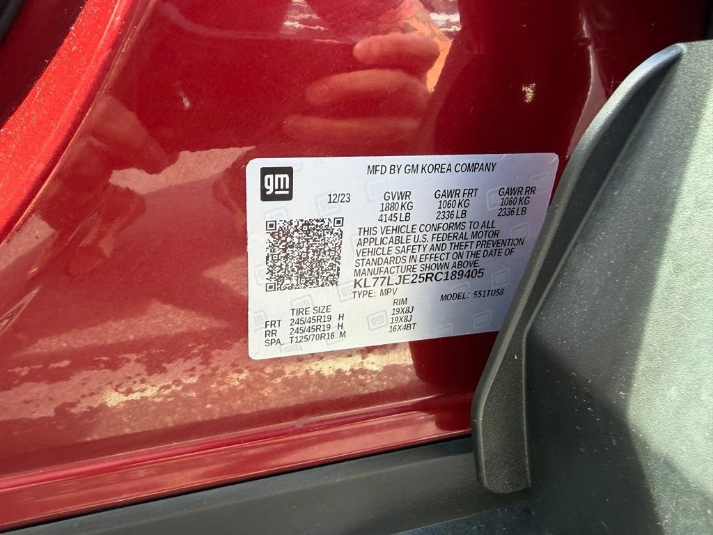 2024 Chevrolet Trax 2RS