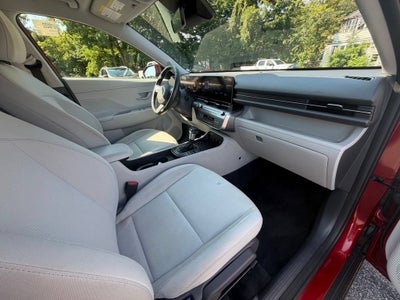 2025 Hyundai Kona SEL